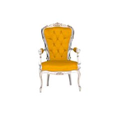 Кресло Дороти желтый - фото
