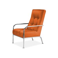 Кресло DLS Дельта-Люкс оранжевое - фото