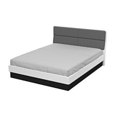 Ліжко з підйомним механізмом Aqua Rodos Avangard 160*200 см біле - фото