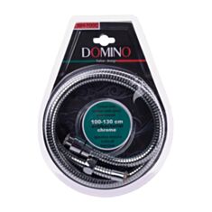 Шланг для душу DOMINO NH-100C 100-130 см хром - фото
