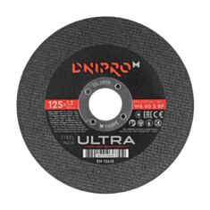 Круг відрізний для металу Dnipro-M Ultra 125*1,2*22,2 мм - фото