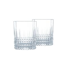 Набір низьких склянок Luminarc Elysees N7451 300 мл 6 шт - фото