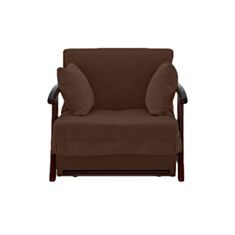 Кресло Мадрид коричневое - фото