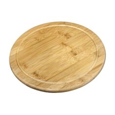 Блюдо круглое деревянное сервировочное Wilmax 771091 33 см - фото