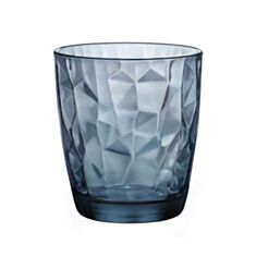 Склянка низька Bormioli Rocco Diamond 302259M02321990 ocean blue 390 мл - фото