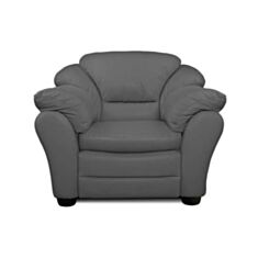 Кресло Милан темно-серое - фото