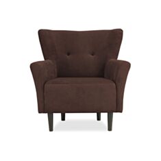 Кресло DLS Атлас коричневое - фото