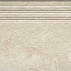 Клінкерна плитка Paradyz Scandiano beige сходинка 30*33 см - фото