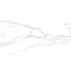 Керамограніт Megagres Milos Statuario 60*120 см білий - фото