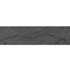 Клінкерна плитка Paradyz Semir grafit Glad str 24,5*6,5 см графіт - фото