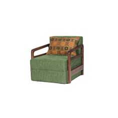 Кресло-кровать ОР-Б оливковое - фото