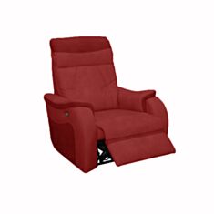 Кресло реклайнер Shiraz 1 красное - фото