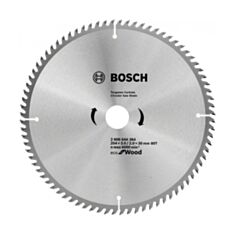 Диск пильный Bosch ECO Wood 2608644384 80T 254*2*30 мм - фото