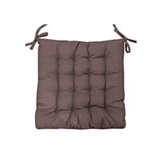 Подушка на стул Прованс Modena 40*40 коричневый - фото