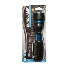 Ліхтар ручний Eurolamp FLASH-1W LED синій - фото