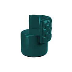 Кресло DLS Сюита зеленое - фото