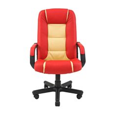 Кресло для руководителей Richman Челси красное - фото