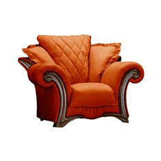Кресло Mayfair 1 оранжевое - фото