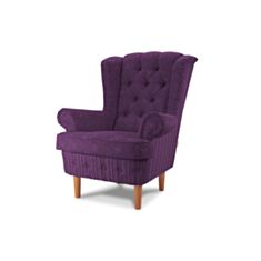 Кресло DLS Венеция фиолетовое - фото