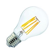 Лампа светодиодная Horoz Electric 001-015-0006 FILMNT BULB 6W E27 4200K - фото