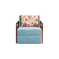 Кресло-кровать Таль голубое - фото