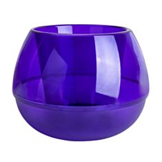Горшок Алеана Сфера 116009 14 см фиолетовый/прозрачный - фото