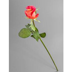 Искусственный цветок Роза 069-22S 55см - фото