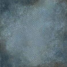 Керамограніт Opoczno Crazy mint Carpet matt Rec 59,3*59,3 см синій - фото