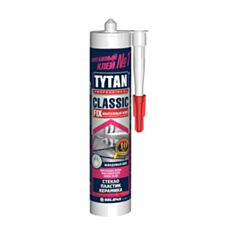 Клей монтажний Tytan Classic Fix прозорий 310 мл - фото