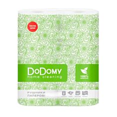 Полотенце бумажное DoDomy 2 шт - фото