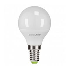Лампа светодиодная Eurolamp ЭКО LED-G45-05143(P) G45 5W E14 3000K - фото