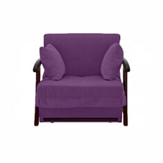 Кресло Мадрид фиолетовое - фото