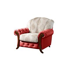 Кресло Bergamo бордо - фото