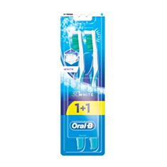 Зубна щітка Oral-B 3D White 2 шт - фото