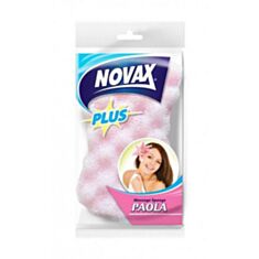 Губка банна масажна Novax Paola 8571042916 1 шт - фото