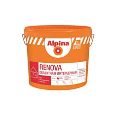 Интерьерная краска акриловая Alpina Renova 1 л - фото