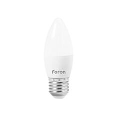 Лампа світлодіодна Feron LB-197 C37 230V 7W E27 2700K - фото