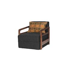Кресло-кровать ОР-Б черное - фото
