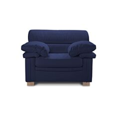 Кресло DLS Кисс синее - фото