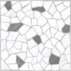 Керамограніт Golden Tile Mosaic Камінь 8F0740 30*30 см білий - фото