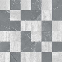 Мозаїка Intercerama Pulpis М40063 мікс 29,8*29,8 см сіра - фото