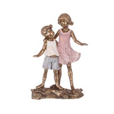 Статуетка декоративна BonaDi Діти K07-454 11,5*5*17,5 см - фото