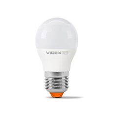  Лампа светодиодная Videx 297293 LED G45Е 7W E27 4100K 220V - фото