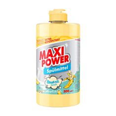 Средство для мытья посуды Maxi Power Банан 500 мл - фото