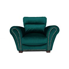 Кресло Ричард зеленое - фото