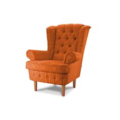 Кресло DLS Венеция оранжевое - фото