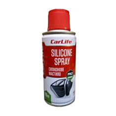 Силіконове мастило CarLife Silikone Spray CF110 110 мл - фото