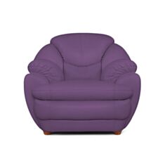 Кресло Венеция фиолетовое - фото