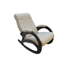 Крісло качалка модель 4 шкірзам - фото