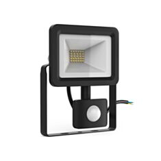 Прожектор світлодіодний Lumen ultra LED 30W чорний з датчиком руху - фото